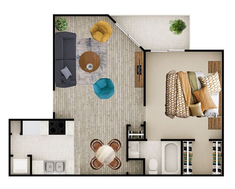 A1 Floorplan